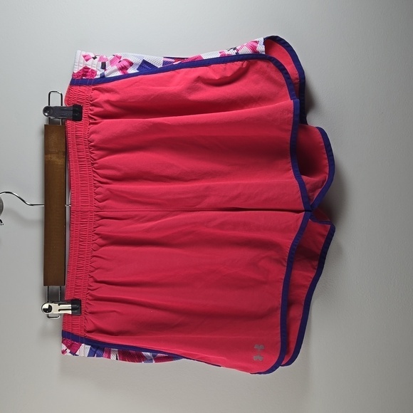 Under Armor Pink Shorts - Picture 1 of 5